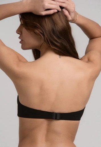 CORPIÑO STRAPLESS ESPALDA DESCUBIERTA