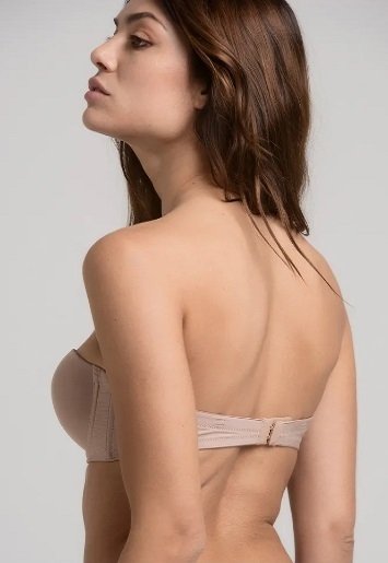 Corpiño discount strapless selu