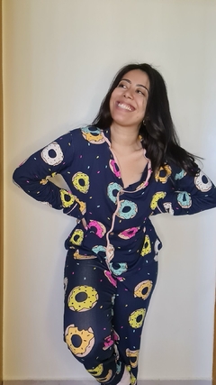 Pijama Donuts BluGG - comprar online