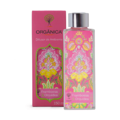 DIFUSOR DE AMBIENTE FRAMBOESA E ORQUIDEA 150 ML na internet