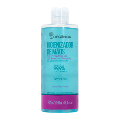 GEL HIGIENIZADOR DE MAOS ALCOOL 70 CHA BRANCO E GENGIBRE 250 ML