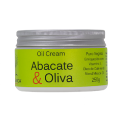 OIL CREAM HIDRATANTE ABACATE E OLIVA 250 G