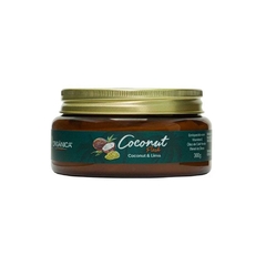 OIL CREAM HIDRATANTE COCONUT E LIMA 300 G