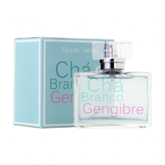 PERFUME CHÁ BRANCO E GENGIBRE 50 ML