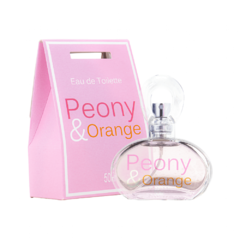 PERFUME FEMININO PEONY E ORANGE 50 ML