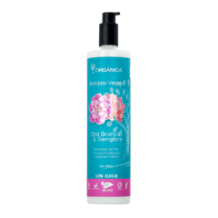 SHAMPOO VEGETAL CHA BRANCO E GENGIBRE 1000ML