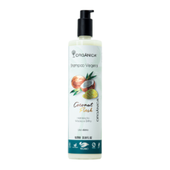 SHAMPOO VEGETAL COCONUT E LIMA 1000ML