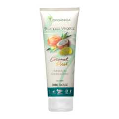 SHAMPOO VEGETAL COCONUT E LIMA 250 ML