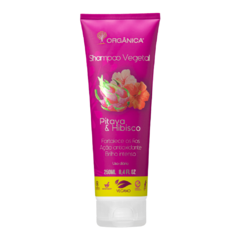 SHAMPOO VEGETAL PITAYA E HIBISCO 250 ML