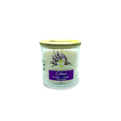 VELA AROMÁTICA - CALMA - LAVANDA & VANILLA 360G