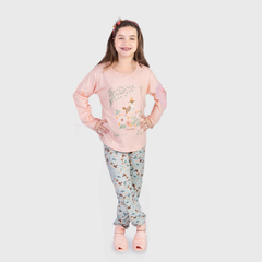 Pijama Suedy Legging - comprar online