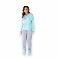 Pijama Canelado Plus Size - comprar online