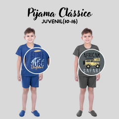 Pijama Classico na internet