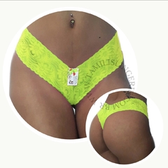 Tanga Y Rendada - Tamilis Lingerie