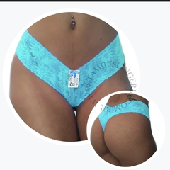 Tanga Y Rendada - Tamilis Lingerie