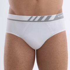 Cueca Slip Microfibra Sem Costura LUPO - comprar online