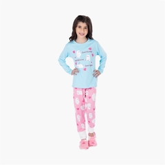 Pijama Suede Infantil - comprar online