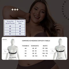 Sutiã Plus Size (efeito Copa C) - comprar online