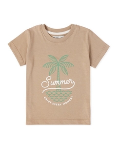 remera cooper tostada - comprar online