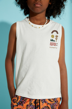 musculosa shapes crudo - comprar online