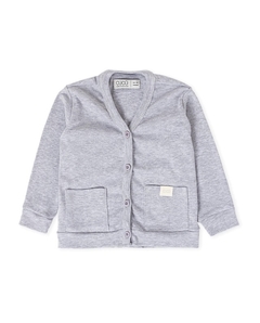 Cardigan bauti gris