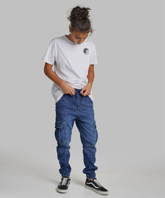 Jogger cargo Joe Azul unisex - Lero Lero