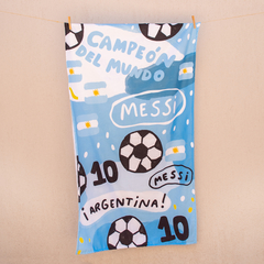 toallón XL Messi - Lero Lero