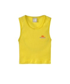 top lauper amarillo - comprar online