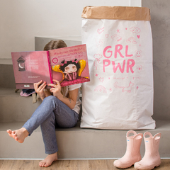 paperbag Girl Power - comprar online
