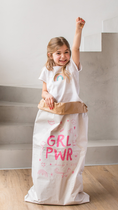 paperbag Girl Power