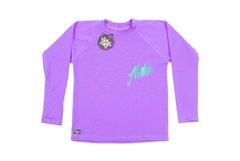 remera aloha lila manga larga con protección uv