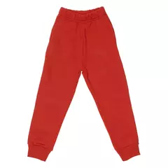 pantalón over rojo con frisa - comprar online