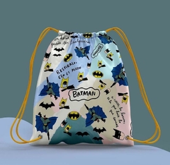 mochila marinera batman