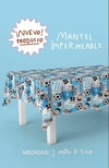 mantel impermeable messi