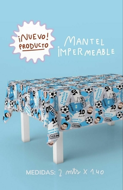 mantel impermeable messi