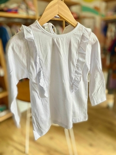 remera blanca maitena