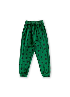 pantalón roy verde plush doble en internet