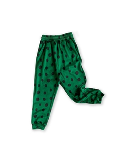 pantalón roy verde plush doble - comprar online