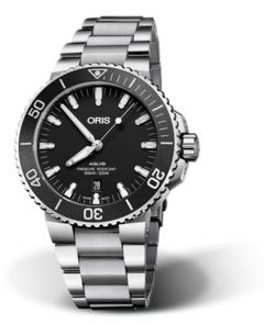 Reloj ORIS AQUIS DATE 01 733 7730 4154-07 8 24 05PEB