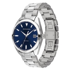 Reloj MOVADO HERITAGE SERIES BLUE DIAL 3650056 - comprar online