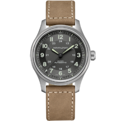 Reloj HAMILTON KHAKI FIELD TITANIUM AUTOMATIC H70545550