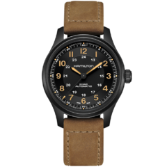 Reloj HAMILTON KHAKI FIELD TITANIUM AUTOMATIC H70665533