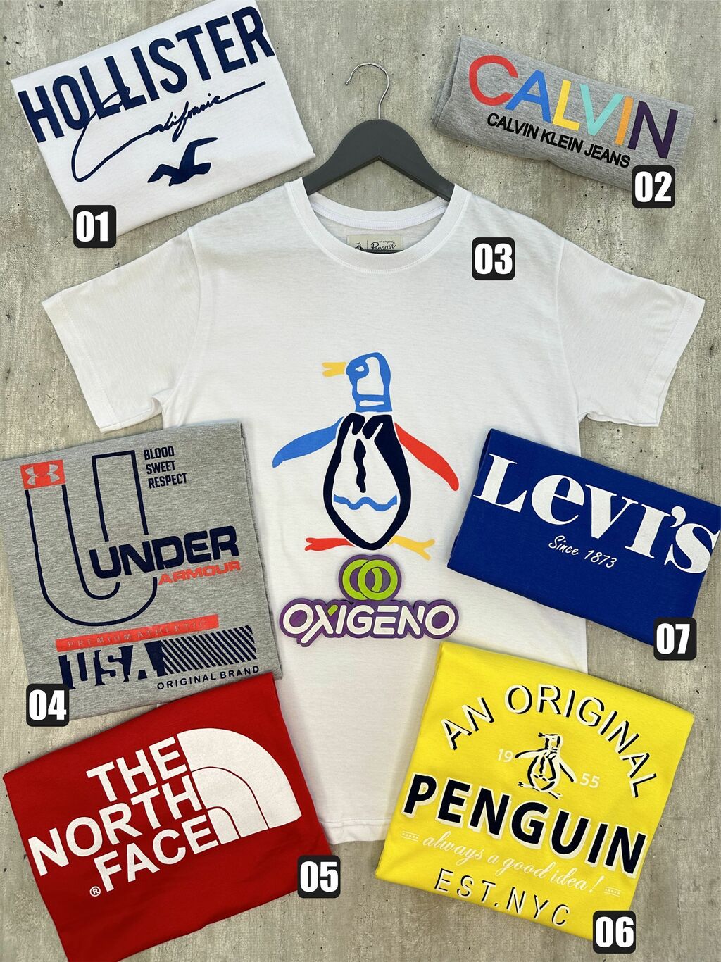 Remera De Algodon Marcas H