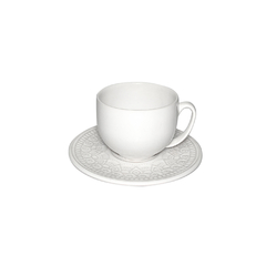 Xicara de chá porcelana - SET 06