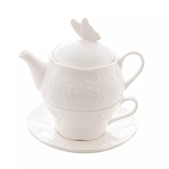 Conjunto de chá porcelana - comprar online