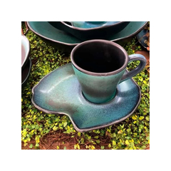 Xícara de chá greenstone - comprar online