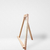 Atril Triangular Fijo de Pino para Mesa Decobelle 50cm en internet