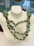 Collar Hematite con jade