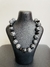 Collar de obsidiana