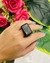 Anillo Frida de obsidiana